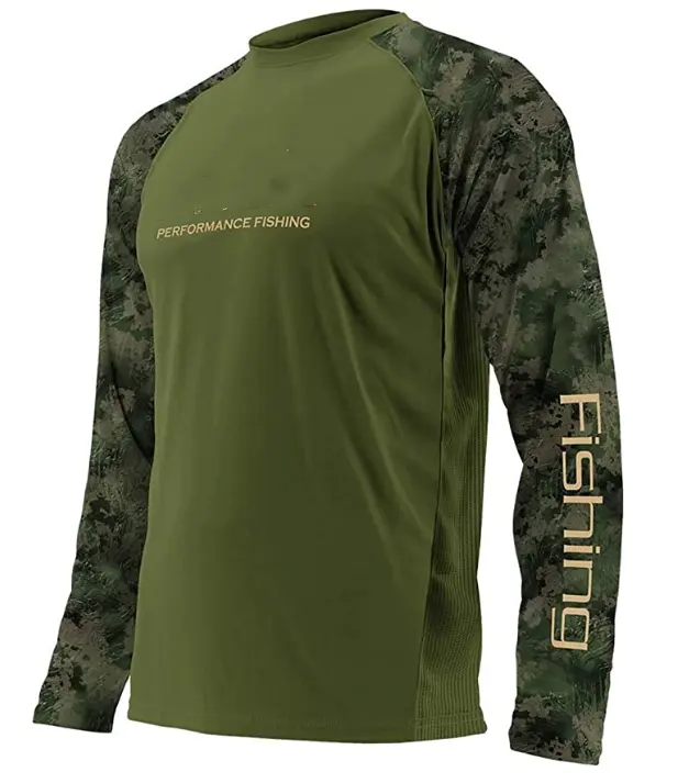 Camisetas de pesca de playa, Jersey de pesca de secado rápido, protección UV, nuevo estilo