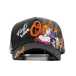 Gorras Del Barbas 100% Nuevas y Originales de Calidad, Gorra de Béisbol First Love X <span class=keywords><strong>Oscar</strong></span> Ortiz con Logotipo Bordado en 3D Personalizado - Product Image 1