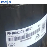 Kompresor Rotary GM CC Toshi Ba 3.5HP PH480X3CS-4MU1 PH480X3CS-8MUC1 PH480X3CS-8KUC1 Kompresor Refrigerasi Pompa Panas