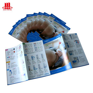 Papel de impresión de folletos personalizado de alta calidad OEM Dz21 Flyers Flyer <span class=keywords><strong>Folleto</strong></span> Servicio de folletos comerciales Etiquetas colgantes Impresión de folletos - Product Image 4