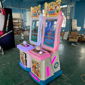 Jeu <span class=keywords><strong>de</strong></span> courses vidéo Collectionnez des pièces d'or Subway Surfers Machines <span class=keywords><strong>de</strong></span> loterie à pièces <span class=keywords><strong>Jeux</strong></span> pour centre d'amusement - Product Image 2