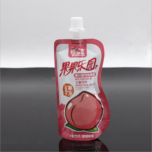 Sachet d'emballage thermoscellable en PET+PE recyclable, résistant à l'humidité, en forme de fruit, pour café, thé, vodka, bière, tequila et autres boissons - Product Image 1