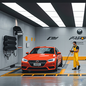 6500K Car Detailing <strong>Led</strong> Panel <strong>Light</strong> Room Garage Room <strong>Light</strong> Ceiling Detailing Working <strong>Lights</strong> - Product Image 2