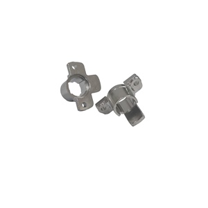 <span class=keywords><strong>MIM</strong></span> Venta de fábrica Polvo de metalurgia personalizado Accesorios de bloqueo de bloque de desplazamiento de acero inoxidable de alta precisión - Product Image 2