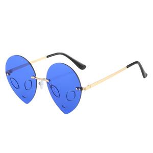 2024 Nouvelles lunettes de soleil pour femmes: lunettes de soleil à cadre large mode transfrontalière d'Europe et d'Amérique, lunettes de soleil - Product Image 6