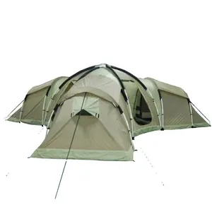 Perfect for Large Groups or Big Family Trips tents12 Man family tent 2 peson camp 2 man tent waterproof