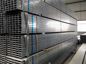 Tubo Metálico Rectangular Galvanizado por Inmersión en Caliente Q195 Q235 S235 S355 80x40 100x50 3.0mm ERW para Estructuras y Marcos - Product Image 3
