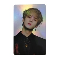 Cartes Flash de Célébrités Personnalisées – Petites Cartes Imprimées sur Mesure, Billes de Billetterie Laser Personnalisées, Articles Promotionnels, Cartes Holographiques de Collection