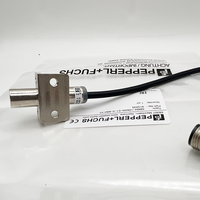Nuevo Sensor de Proximidad Inductivo NBB4-12M45-E1-0.46M-V1 NPN NC de Acero Inoxidable SUS304 M12, Distancia de Detección 4mm