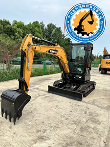 รถขุดขนาดเล็ก3.5ตันมือสอง Sany 35 - Product Image 5