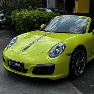 Vinilo para Envoltura <span class=keywords><strong>de</strong></span> Autos PET, Color Verde Ácido, Resistente a <span class=keywords><strong>la</strong></span> Arena y a los Rayos UV, Garantía <span class=keywords><strong>de</strong></span> 5 Años, Venta al Por Mayor <span class=keywords><strong>de</strong></span> Fábrica JIANGYU - Product Image 3