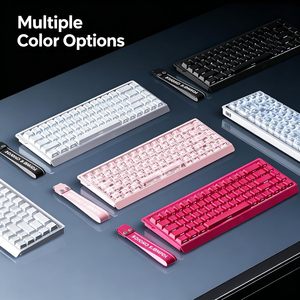 Clavier filaire à interrupteurs magnétiques MCHOSE ACE 68 V2 65% à déclenchement rapide avec actionnement réglable de 0,001 mm, RGB 8KHz pour le <span class=keywords><strong>gaming</strong></span> e-sport - Product Image 2