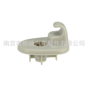 Sun Visor Mounting <b>Plastic</b> <b>Hook</b> Bracket Clips 1AR26BD1AA 1AR26DW1AA For Jeep Dodge Roof ABS Material - Product Image 3