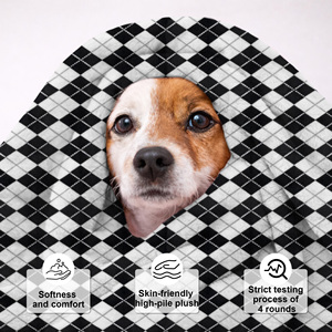 Manta Poncho de Forro Polar para Silla de Ruedas con Broches, Largo hasta la Rodilla, Lavable a Máquina - Product Image 4