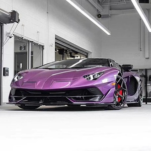 Kit de carrocería estilo <span class=keywords><strong>SVJ</strong></span>, alerón de parachoques delantero, capó de escape, kit de carrocería para <span class=keywords><strong>Lamborghini</strong></span> LP700 LP720 LP750 - Product Image 2