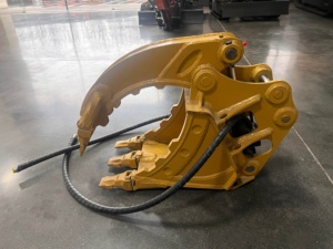 Agricultural <b>Mini</b> Excavator Attachments High Strength Steel Hydraulic Thumb <b>Clamp</b> - Product Image 3