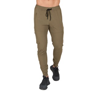 Pantalones Deportivos de Gimnasio para Hombre, Corte Recto, Cintura Elástica, Ajuste Regular, Modelo I-0151, Venta al Por Mayor - Product Image 3