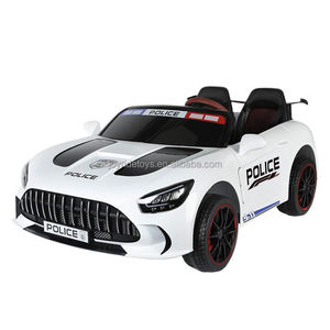 Populaire enfants monter sur voiture électrique <span class=keywords><strong>Police</strong></span> 12V bébé voiture électrique enfant jouet voiture pour les enfants à conduire - Product Image 1