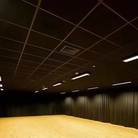 Dalles de plafond acoustiques économiques en fibres minérales noires 600x1200 pour centre commercial en Ouganda – Approvisionnement direct usine