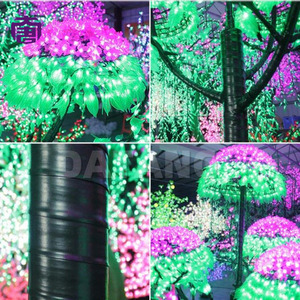 Lumière LED en forme de champignon en PVC imperméable pour décoration extérieure de Noël et d'aménagement paysager pour la décoration de festivals - Product Image 3