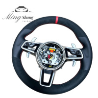 Volant de voiture personnalisé pour Porsche Macan Cayenne Panamera Taycan 718 Cayman 911 991 992 GT