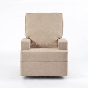 Silla mecedora reclinable eléctrica giratoria Baby Relax para mamá lactante y bebé - Product Image 2