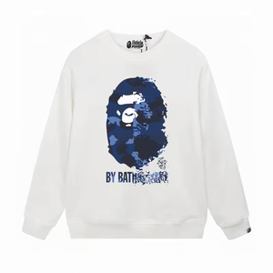 Chất Lượng Cao Áo Thời Trang Ngụy Trang Cotton Ape In Ấn Áo Unisex Người Đàn Ông Giản Dị Của Crewneck Áo - Product Image 5