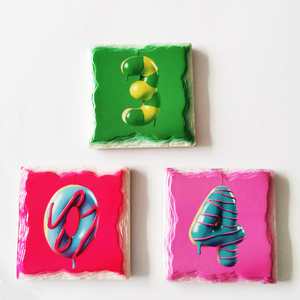 Hot Bán Tùy Chỉnh Lưu Niệm Thăng Hoa Trống Chuyển Gốm Gạch Tủ Lạnh Nam Châm - Product Image 3