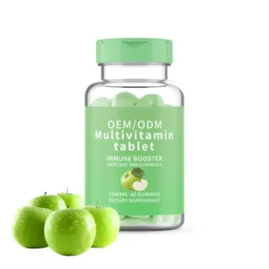 Suplemen kesehatan Vitamin C massal Tablet Multivitamin Tablet Gummies untuk pria