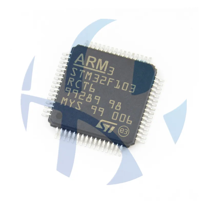 New and original STM32F103RCT6 MCU 32BIT Cortex M3 H/D 256 to 512 USB/CAN chip Integrated Circuits Electronic components