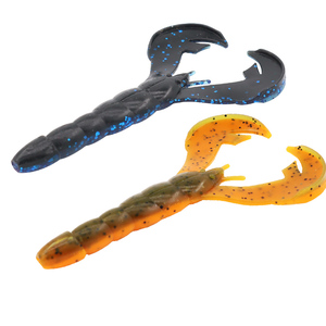 ESFISHING New Lure Rage Tail Craw 100mm 8g soft plastic bait crawfish jig lures saltwater soft bait fish swimbait