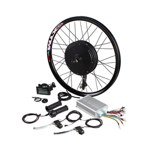Kit de conversion de vélo électrique Sailimotor de haute qualité 1500W 2000W 3000w avec moteur de moyeu et batterie au lithium - Product Image 6