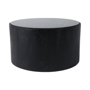 Tavolino da Caffè Cilindrico con Intarsi in Marmo, Moderno e Contemporaneo, Piccolo Elemento Decorativo per Soggiorno - Product Image 1