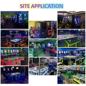 QIQU Top-rated Newest Release Luxury Ocean King 4 Piggy Fortunes Multi-<b>player</b> Fish <b>Game</b> Board Video Arcade <b>Game</b> Fishing <b>Game</b> - Product Image 6