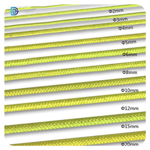Meilleure vente corde de parachutiste aramide haute résistance 2mm 3mm à vendre - Product Image 2