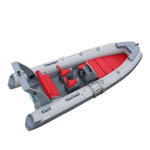 <span class=keywords><strong>Bateau</strong></span> de pêche en mer en fibre de verre de 5,8 m, <span class=keywords><strong>bateau</strong></span> pneumatique en PVC de 1,2 mm à fond rigide, <span class=keywords><strong>bateau</strong></span> de sauvetage et d'urgence - Product Image 4