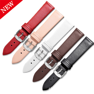 Luxe 10mm 18mm 16mm 20mm 22mm Petite manchette <span class=keywords><strong>Bracelet</strong></span> en cuir véritable <span class=keywords><strong>Bracelet</strong></span> de montre pour <span class=keywords><strong>Daniel</strong></span> Wellington <span class=keywords><strong>Bracelet</strong></span> de montre - Product Image 1