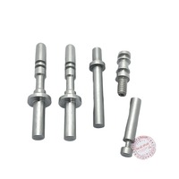 Pièces de fabrication de tôlerie de précision en aluminium 7075 sur mesure, estampées, pour l'industrie aérospatiale