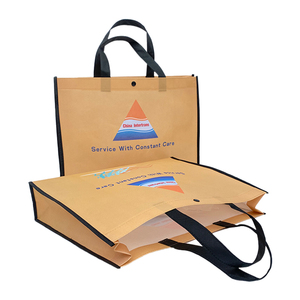 2024 tùy chỉnh in ấn sinh thái thân thiện có thể tái chế vải không dệt Túi bolsas reciclables mua sắm tái sử dụng túi không dệt Túi - Product Image 5