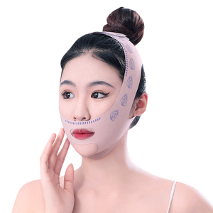 Cuidados Com A Pele Emagrecimento Rosto Massager, Produtos De Beleza Chin Neck Relaxamento Cinto Chin Strap, V Shaper Face Lifting Shaper Bandage - Product Image 2