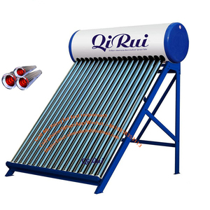 Chauffe-eau <span class=keywords><strong>solaire</strong></span> à tube sous vide sans pression bon marché 80L-200L-500L pour une utilisation en voiture avec micro-ordinateur contrôlé par application garantie de 3 ans - Product Image 3