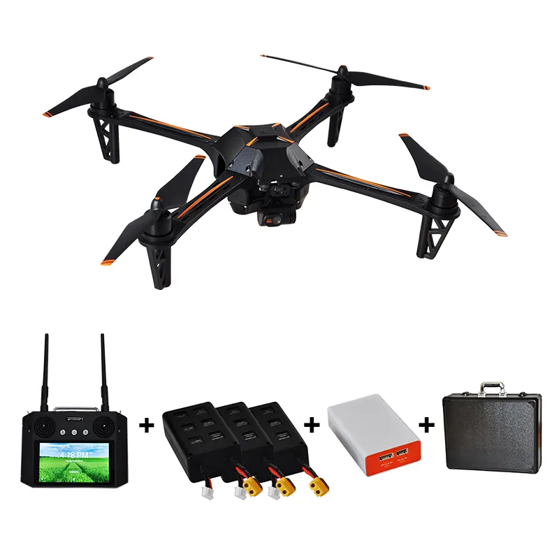 Joyance Factory Autumn Discounts Professional MX450 Professional Edition Fpv Quadcopter Trainer Drone Black RTF