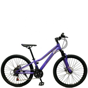 Vélo <span class=keywords><strong>de</strong></span> montagne à cadre en acier pour femme, <span class=keywords><strong>acheter</strong></span> <span class=keywords><strong>un</strong></span> vélo à 21 vitesses, fitness pour filles, 24, 26, 27,5, 29 pouces, vélo à grande roue - Product Image 1