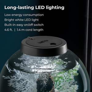 Energiezuinig Instelbare Helderheid Eco-Vriendelijke Acryl <span class=keywords><strong>Aquarium</strong></span> Met Licht - Product Image 4