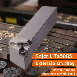 Outil de tournage externe Sdjcr L Ta5085, outils de tournage à plaquettes positives - Product Image 3