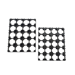 Soporte de Plástico para Baterías de Litio 21700, Diámetro del Orificio 21.2mm, Configuraciones 1x2, 1x3, 3x4, 4x5 - Product Image 1