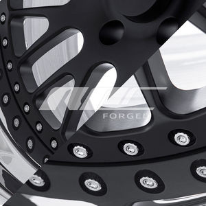 Jantes forgées classiques Roc Custom Polished Silver 18 19 pouces 2/3 pièces 5x120.65 pour <span class=keywords><strong>Chevrolet</strong></span> Corvette C6 Z06 - Product Image 6