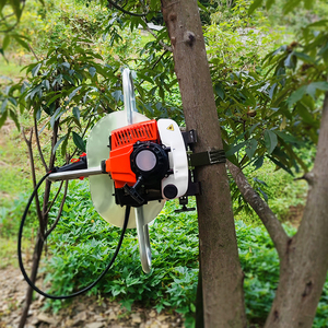 Mô hình mới Quả Óc Chó pecans Jujube hạt dẻ chọn máy rung động nhỏ thu hoạch máy rung Nut harvester - Product Image 1