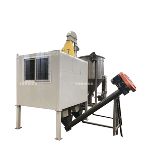 Separador de Impurezas de Goma para Material de Fragmentación de Plástico, Separador Electrostático de Plástico, Equipo de Clasificación de Plástico Mixto - Product Image 3