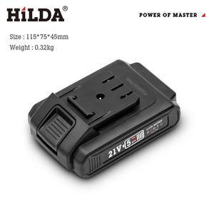 Taladro Percutor Eléctrico <span class=keywords><strong>HILDA</strong></span> 25+1 con Torque Ajustable, Destornillador Eléctrico Multifuncional Inalámbrico con Batería - Product Image 6